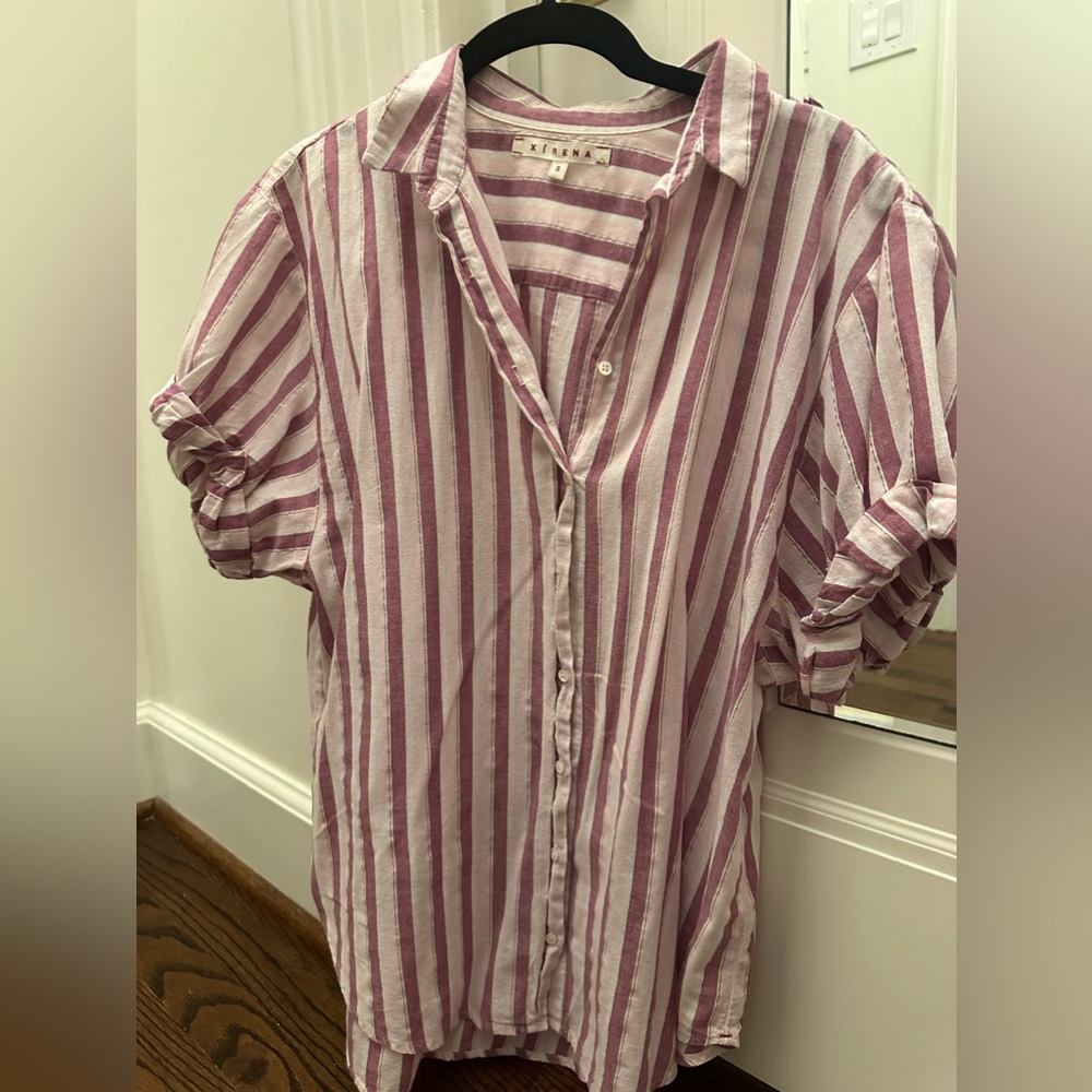 Xirena Channing shirt - small